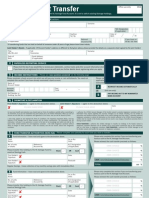 Hargreaves Lansdown Fund Account - Transfer Form