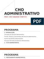 Derecho Administrativo