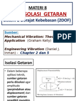 Materi 08 Isolasi Getaran