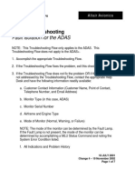 ADAS Troubleshooting: Fault Isolation For The ADAS