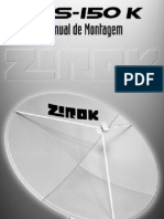 Antena Parabolic A Focal Point - Manual - Avs150-Zirok