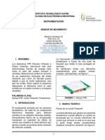 Informe 7 Sensor de Movimient0