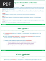 1 - Modeling and Simulation