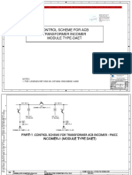 Control Scheme For Acb Transformer Incomer Module Type-Daet