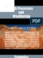 Earth Processes and Weathering