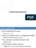 3 ArtificialNeuralNetworks PDF