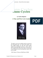 Charles Shephard - Gann Cycles - A Time and Price Cycle Analysis PDF