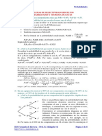 Problemas de Selectividad Resueltos de Probabilidades PDF