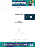 Actividad de Aprendizaje 6 Evidencia 4 Artículo Canales y Redes de Distribución