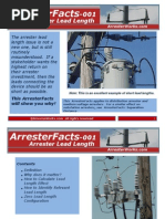 ArresterWorks Facts-001 Arrester Lead Length