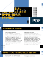 Statbis Inferential Statistics