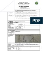 Department of Education Kidapawan City Division Daily Lesson Log in Math 8 Quarter 4, Week 1 Date: - I - Objectives