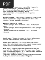 Chem Class XI ch.01