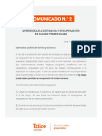 Comunicado Trilce PDF