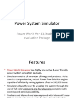 Power System Simulator