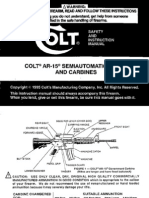 Ar-15 Semiautomatic Rifle & Carbine