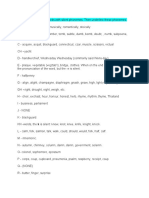 Think of Twenty (20) Words With Silent Phonemes. Then Underline These Phonemes