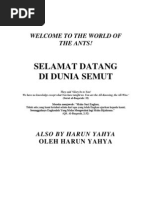 Selamat Datang Di Dunia Semut