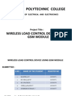 1.gsm Load Control