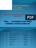 5.FAN Control Project-Review1