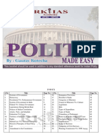 Polity Made Easy by Gaurav Kotecha