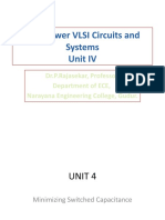 UNIT 4 - Switched Capacitance