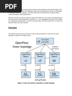 Mininet Topologies and API Assignment PDF