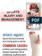 Sports Injury