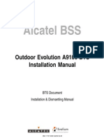 Evolution A9100 BTS Outdoor Installation - Manual