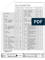 Bill of Quantities: Four-Classrooms A