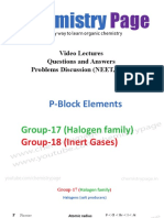 Chemistry: Video Lectures Questions and Answers Problems Discussion (NEET, JEE)