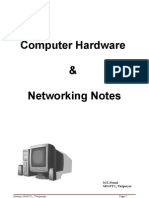 Hardware & Networking Notes