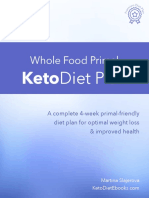 4-Week KetoDiet Plan - Ebook