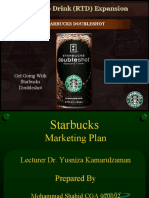 Marketing End Term Project Presentation On Starbucks