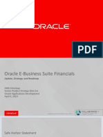 Oracle E-Business Suite Financials - Update - Strategy - and Roadmap