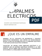 Empalmes Electricos