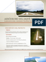 Aeródromo Del Jaqué-Daríen - Power Point