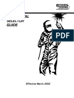 Weld Metal Selector Guide