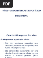 Vírus e Suas Principais Características