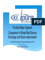 Aspe Pure Water Treatment Edi - Mbdi Comparison Training Presentation-2