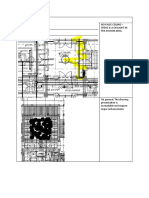 Fire-Fighting: No False Ceiling - There Is A Skylight in The Shown Area