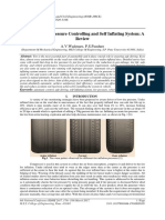 Automatic Tire Pressure Controlling and Self Inflating System: A Review
