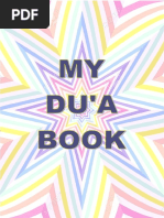 MY DUA BOOK. July 2019 PDF