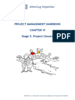 PMH 6 151215 Project Closure PDF