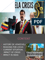 Venezula Crisis