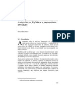 PORTO - Justiça Equidade e Necessiddae em Saúde PDF