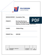 180-038 - Foundation Pile Design Report - Issue 1 PDF