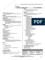 Satellite L645 Detailed Product Specification: Genuine