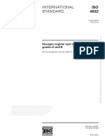 International Standard: Hexagon Regular Nuts (Style 1) - Product Grades A and B