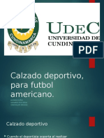 Exposicion de Calzado, Futbol Americano